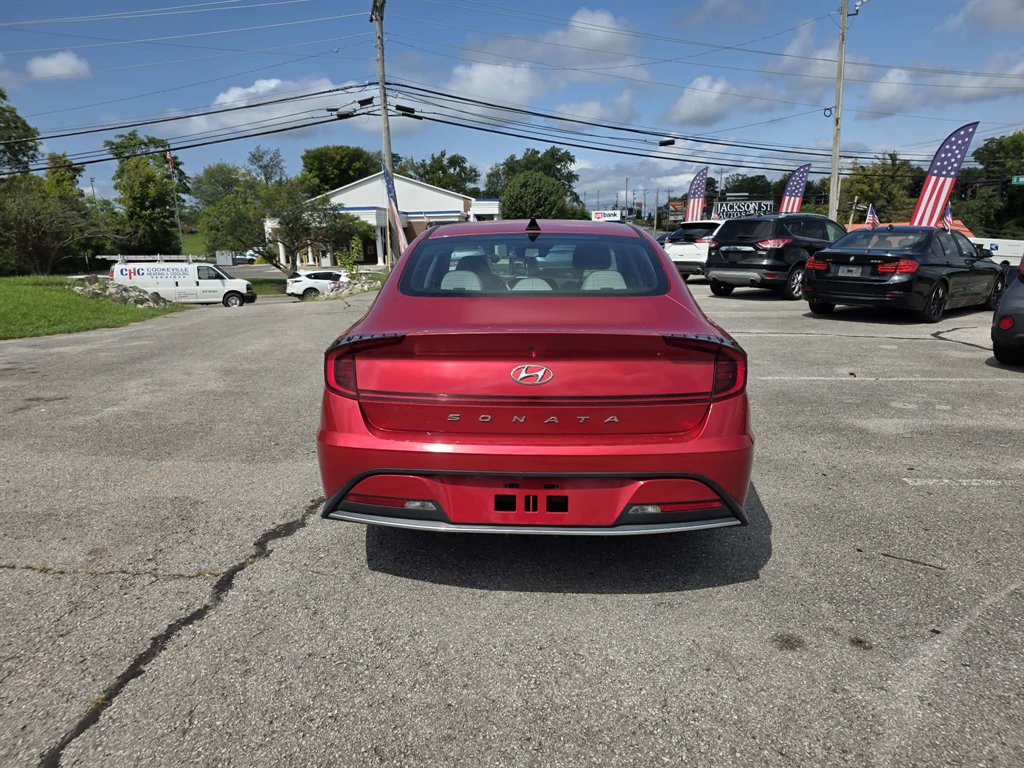 2021 Hyundai Sonata
