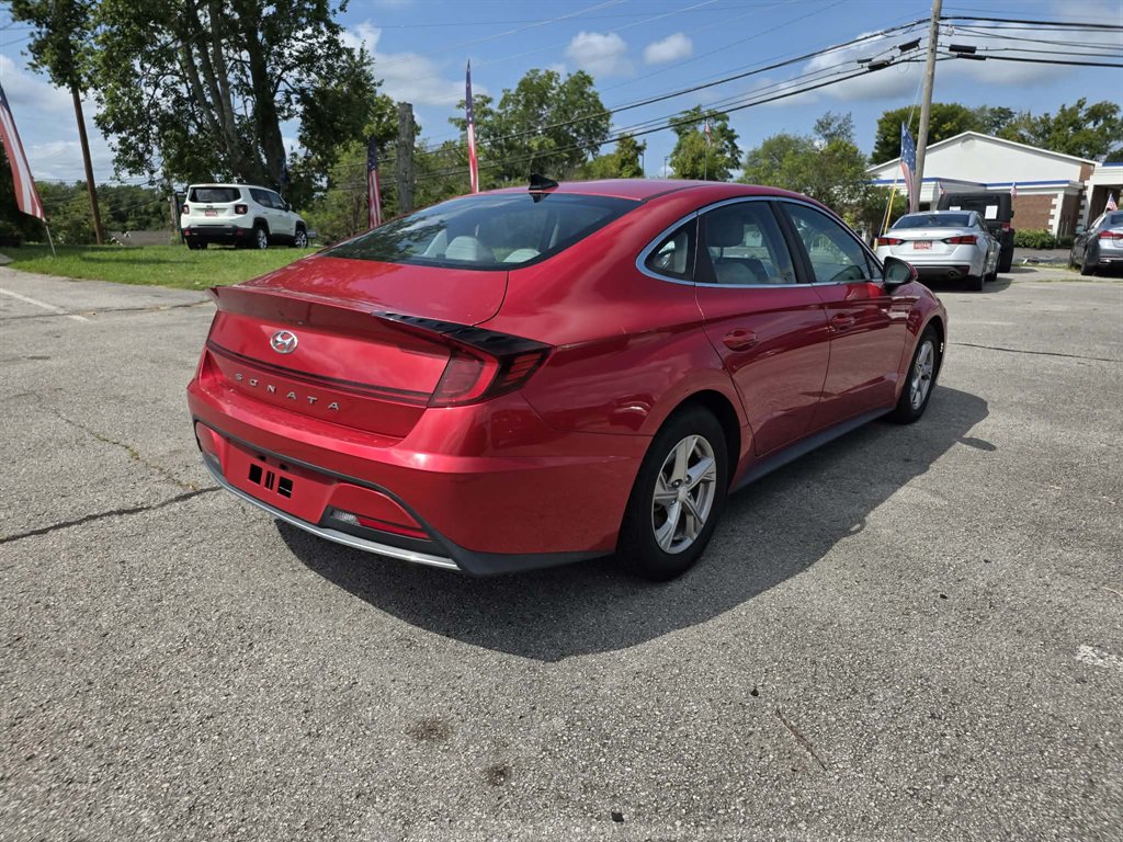 2021 Hyundai Sonata