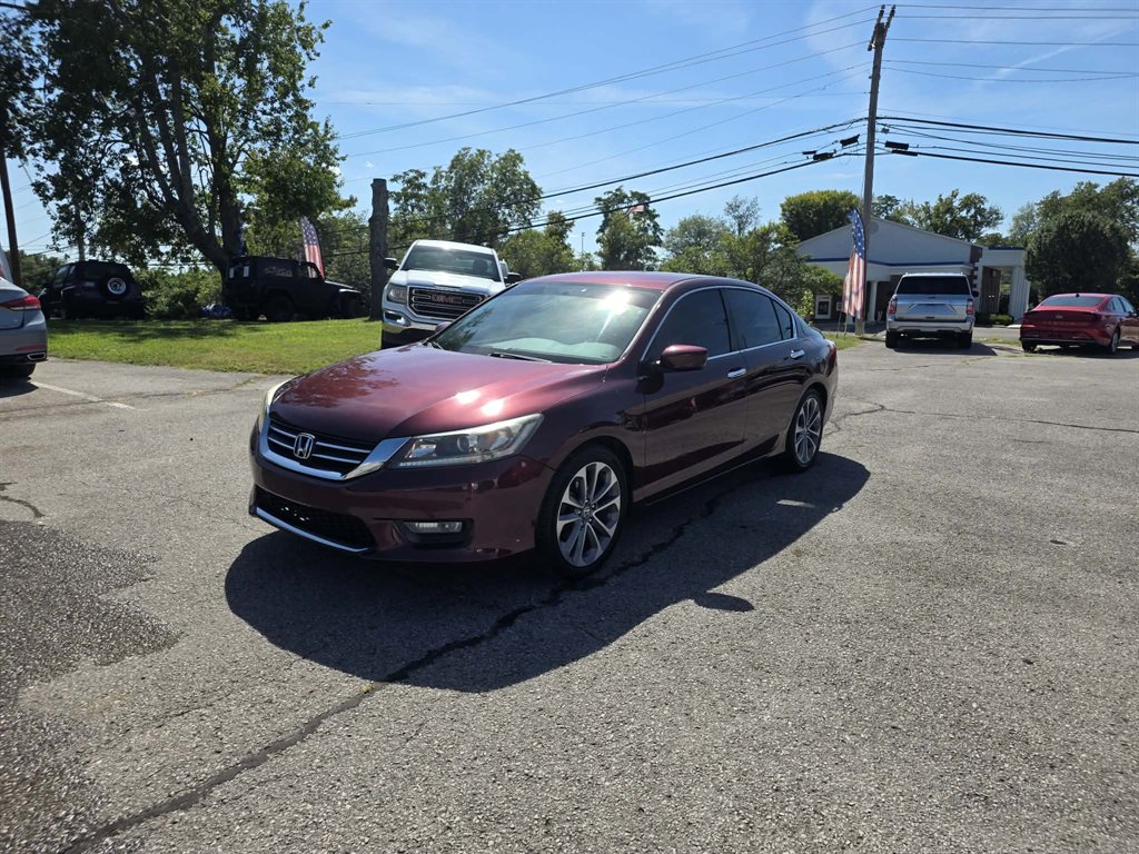 2014 Honda Accord - $12,995