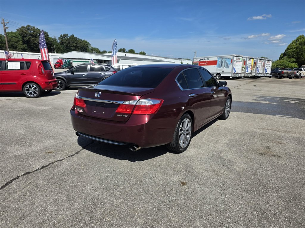 2014 Honda Accord - $12,995