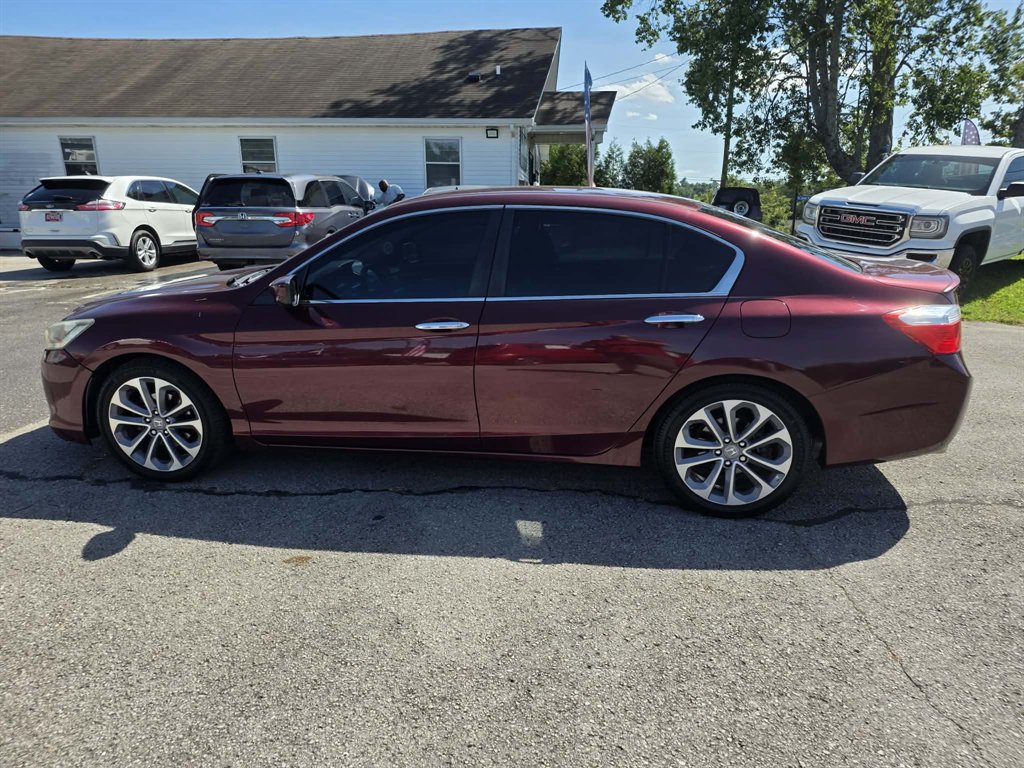 2014 Honda Accord - $12,995