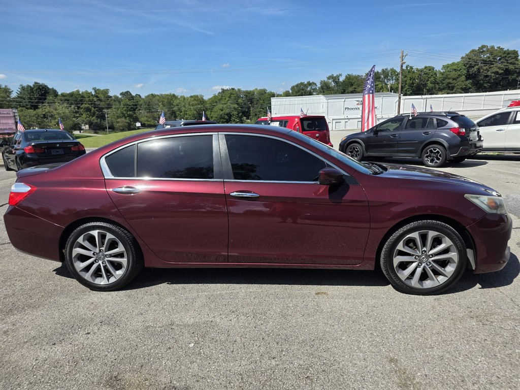 2014 Honda Accord - $12,995