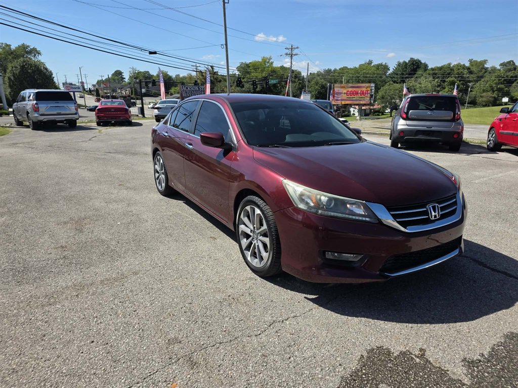 2014 Honda Accord - $12,995