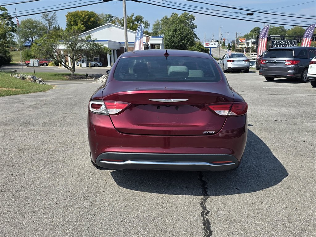 2016 Chrysler 200