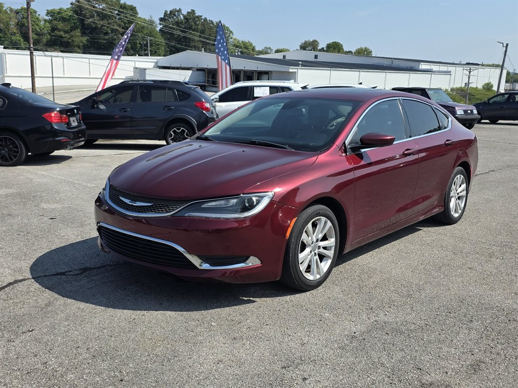 2016 Chrysler 200