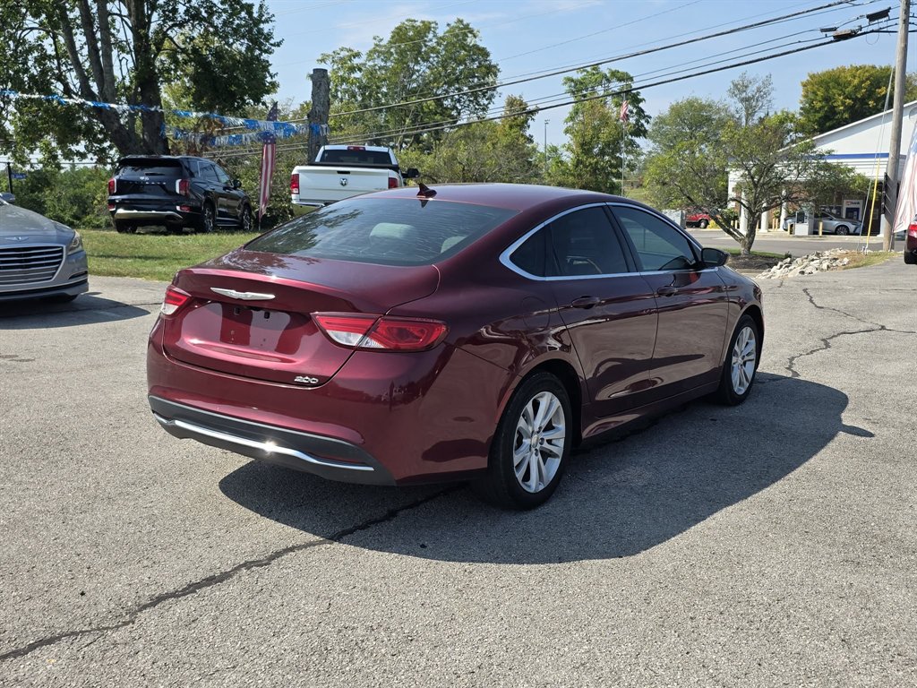 2016 Chrysler 200