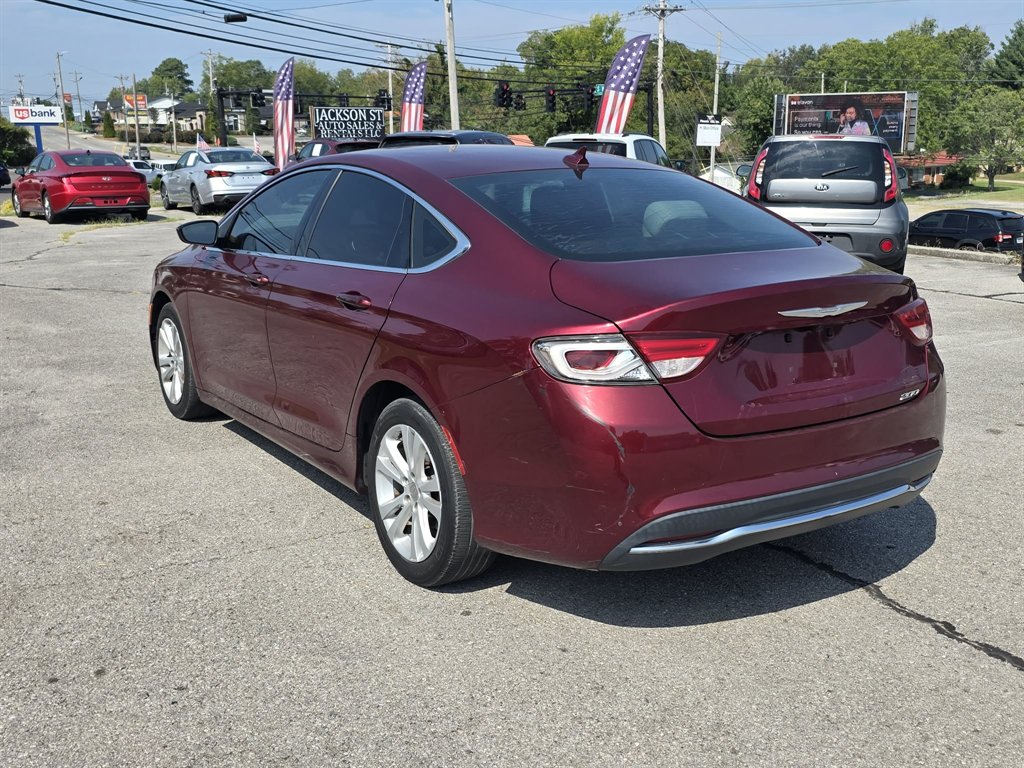 2016 Chrysler 200