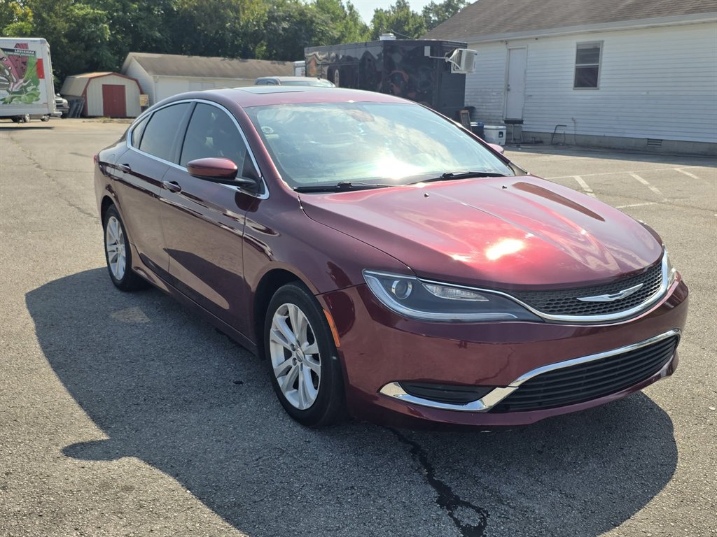 2016 Chrysler 200