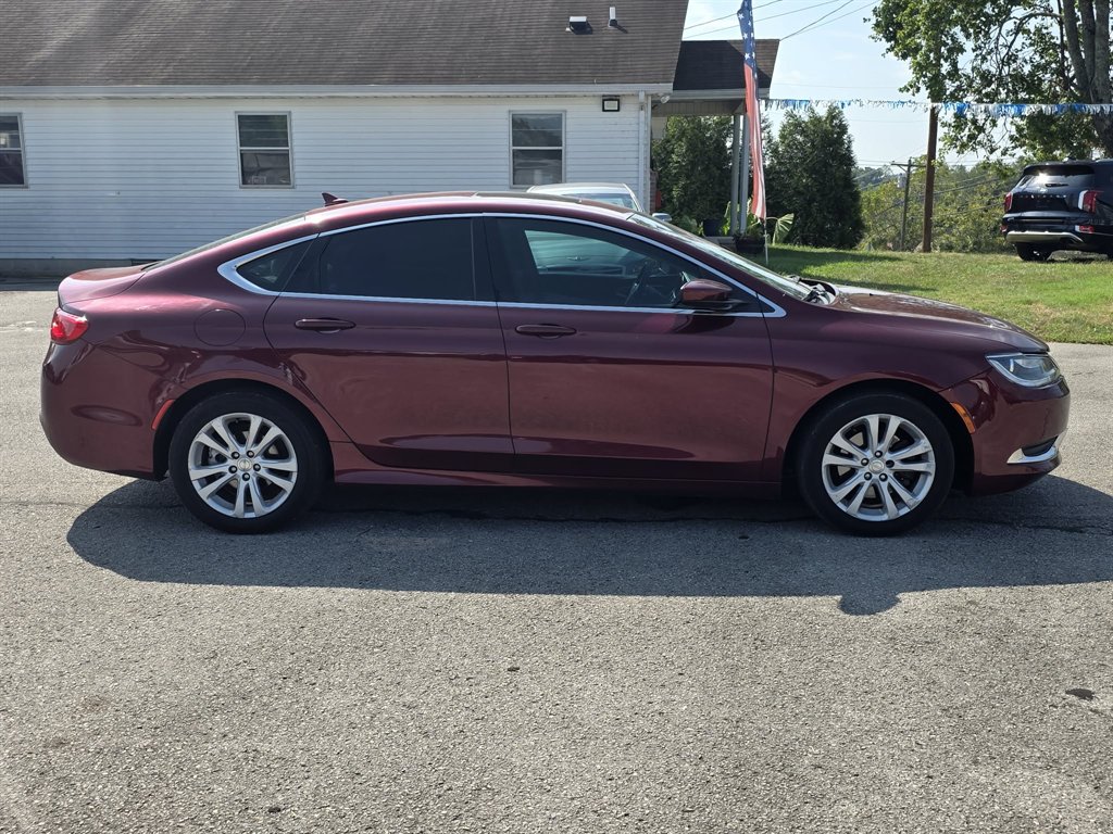 2016 Chrysler 200