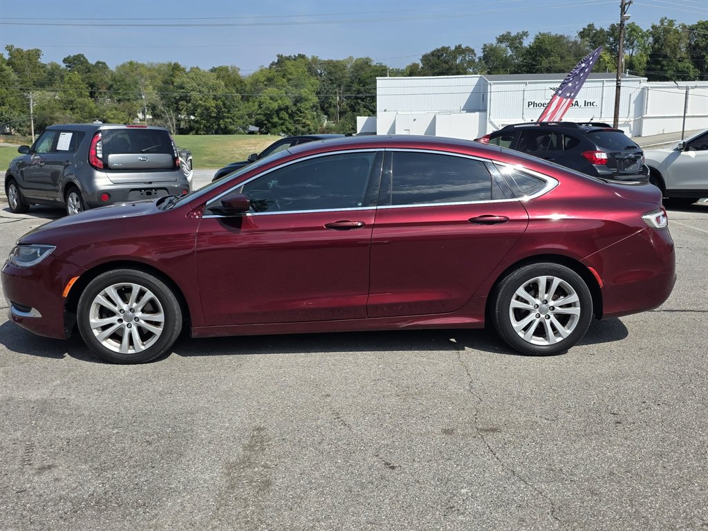 2016 Chrysler 200
