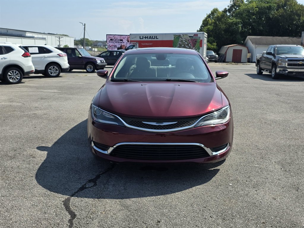 2016 Chrysler 200