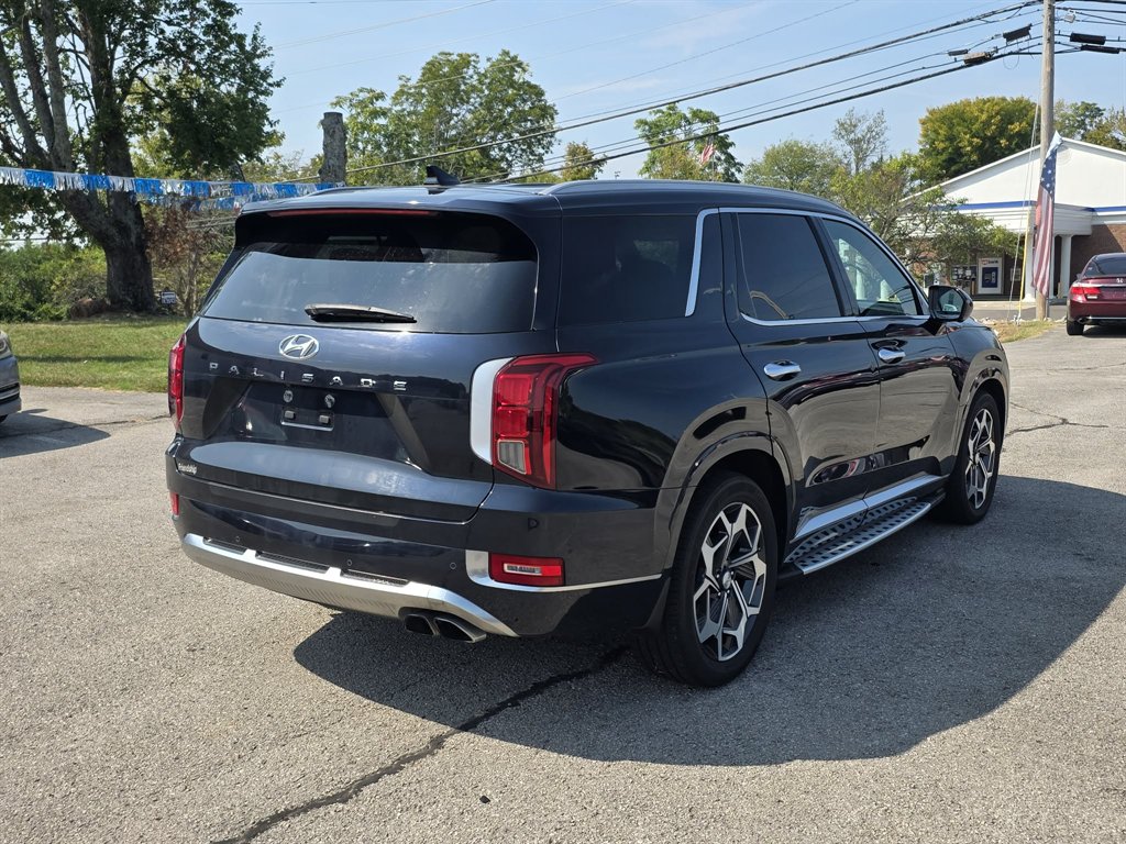 2021 Hyundai Palisade