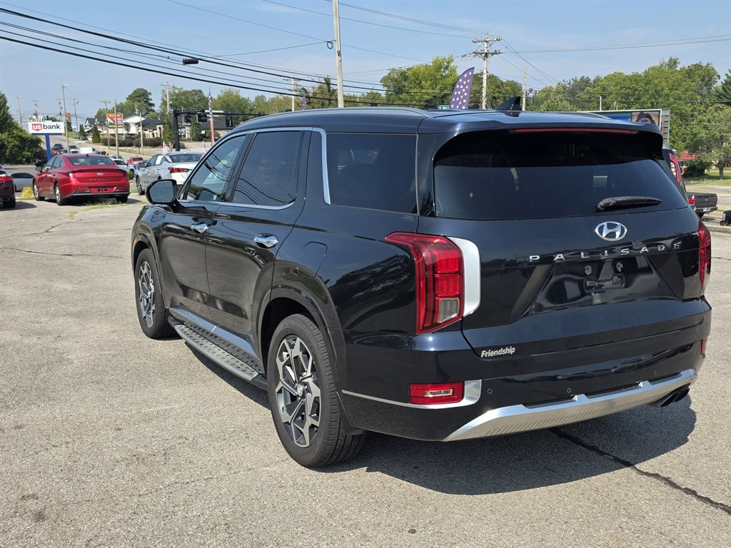 2021 Hyundai Palisade