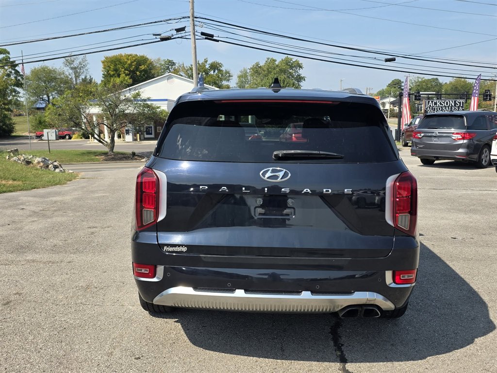 2021 Hyundai Palisade