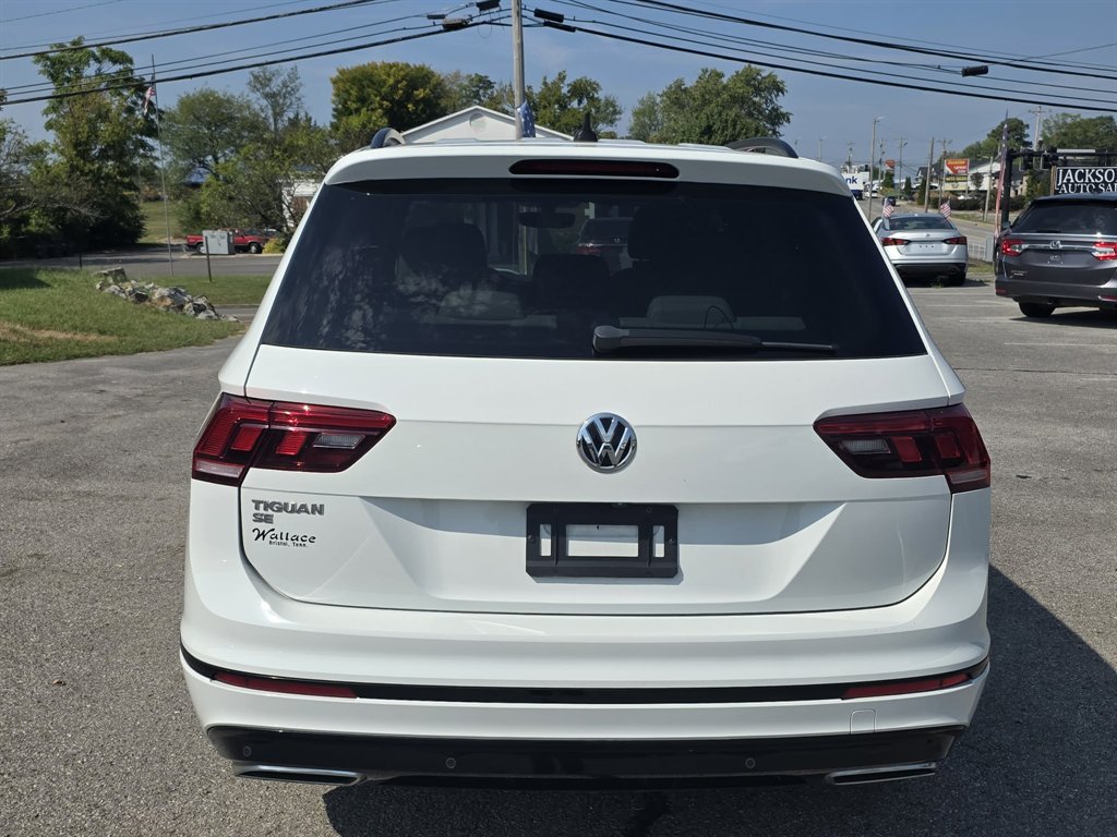 2021 Volkswagen Tiguan