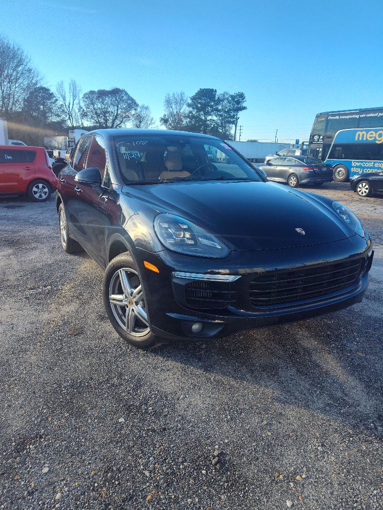 2018 Porsche Cayenne - $18,995