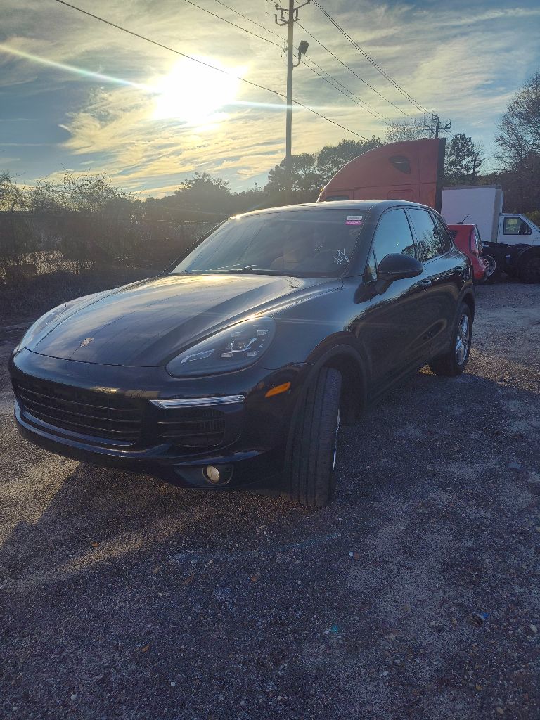 2018 Porsche Cayenne - $18,995