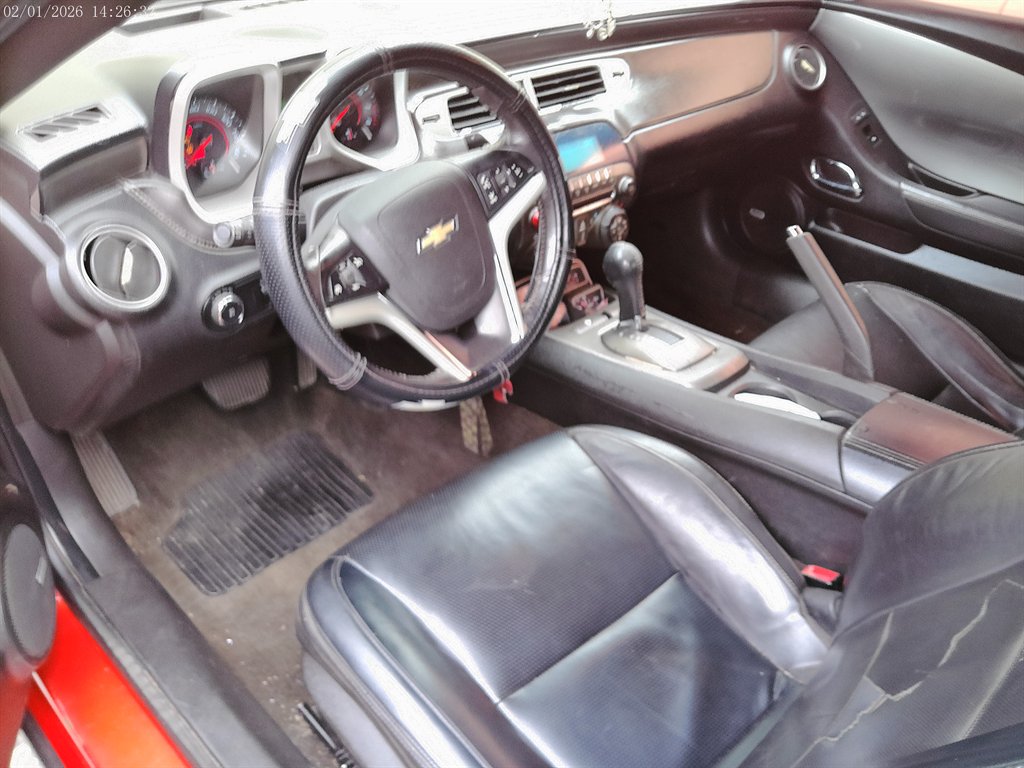 2012 Chevrolet Camaro