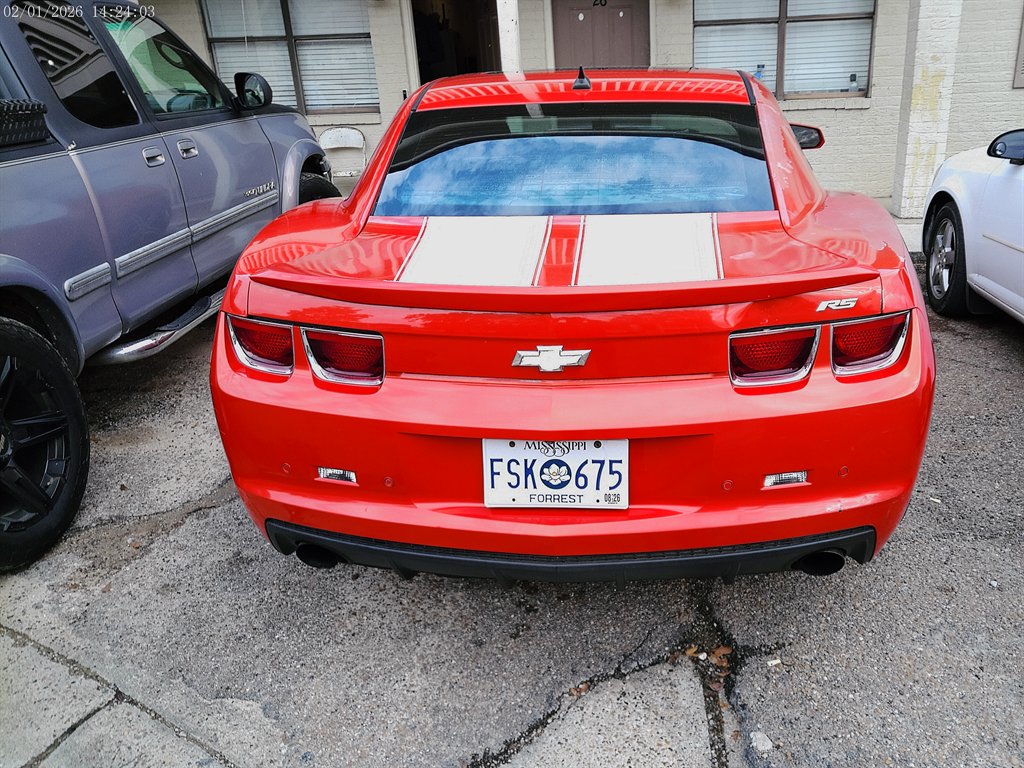 2012 Chevrolet Camaro