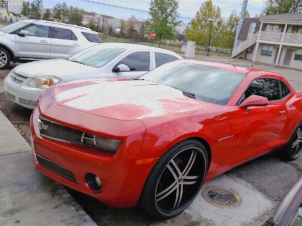 2012 Chevrolet Camaro