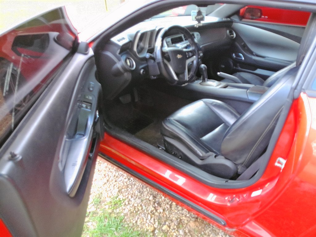 2012 Chevrolet Camaro