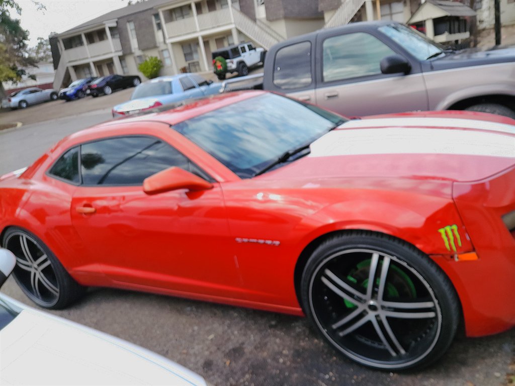2012 Chevrolet Camaro