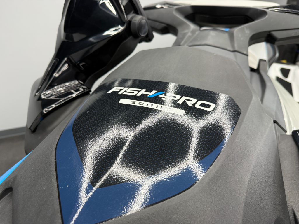2022 Seadoo Fish Pro Scout - $9,500
