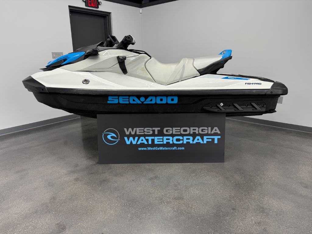 2022 Seadoo Fish Pro Scout - $9,500