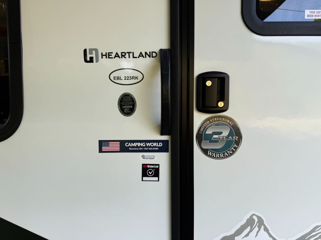 2024 Heartland M223RK EB - $22,900