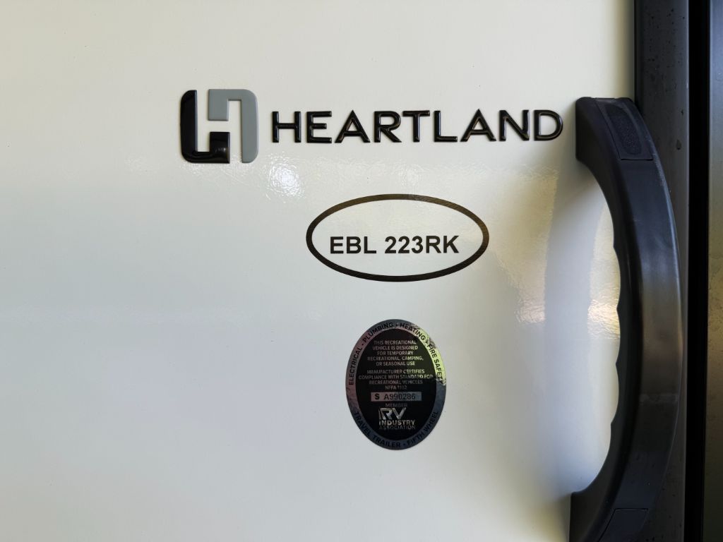 2024 Heartland M223RK EB - $22,900