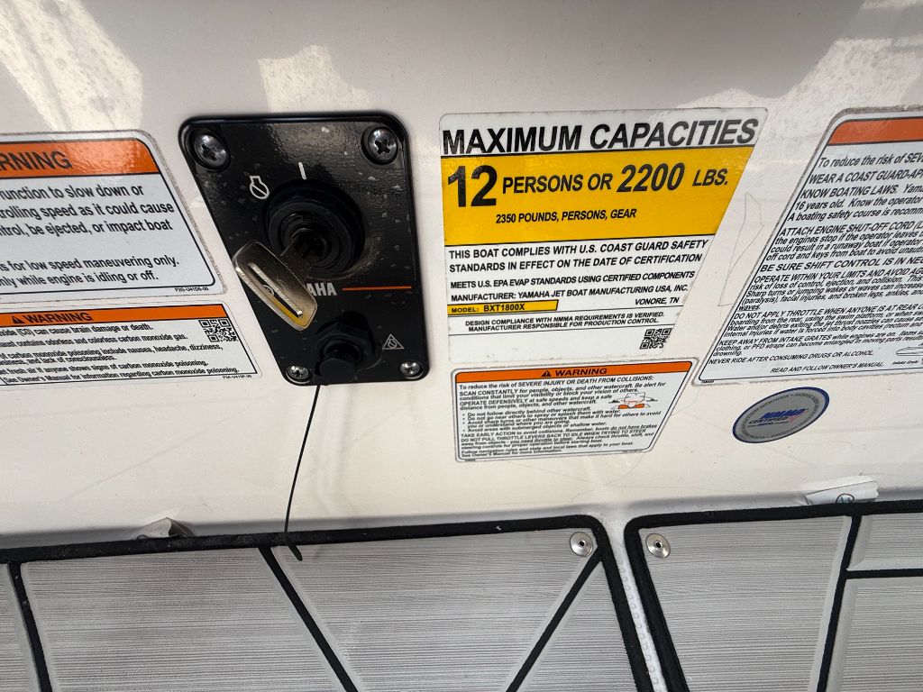 2023 Yamaha 252 XE - $67,500