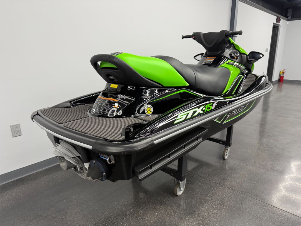 2015 Kawasaki STX 15F - $6,950