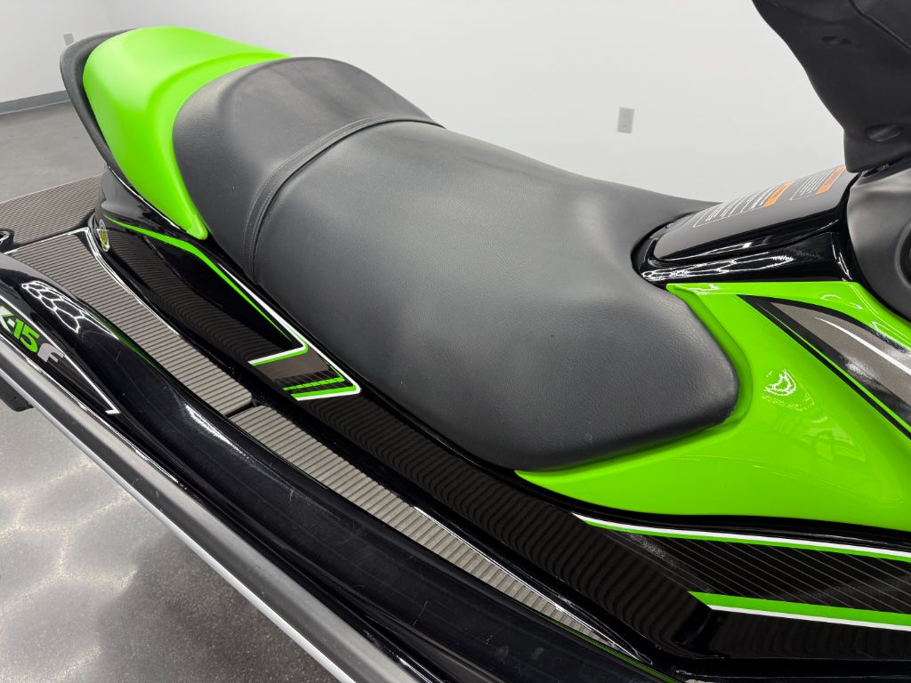 2015 Kawasaki STX 15F - $6,950