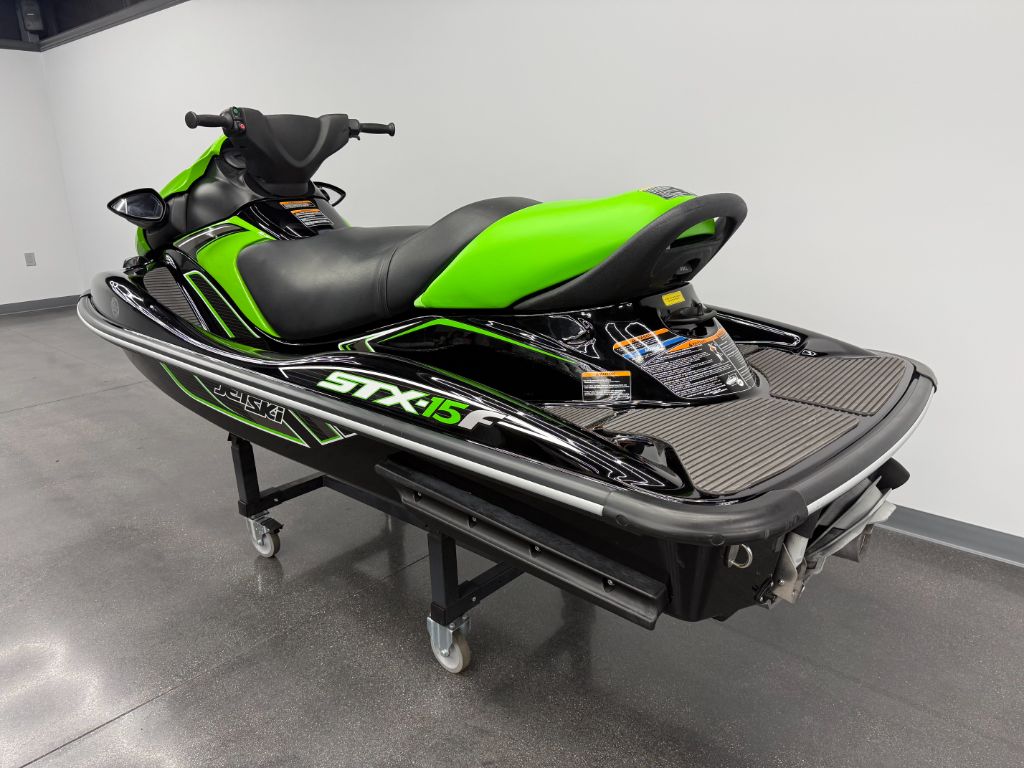 2015 Kawasaki STX 15F - $6,950