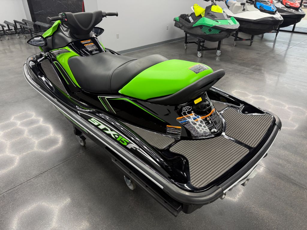 2015 Kawasaki STX 15F - $6,950