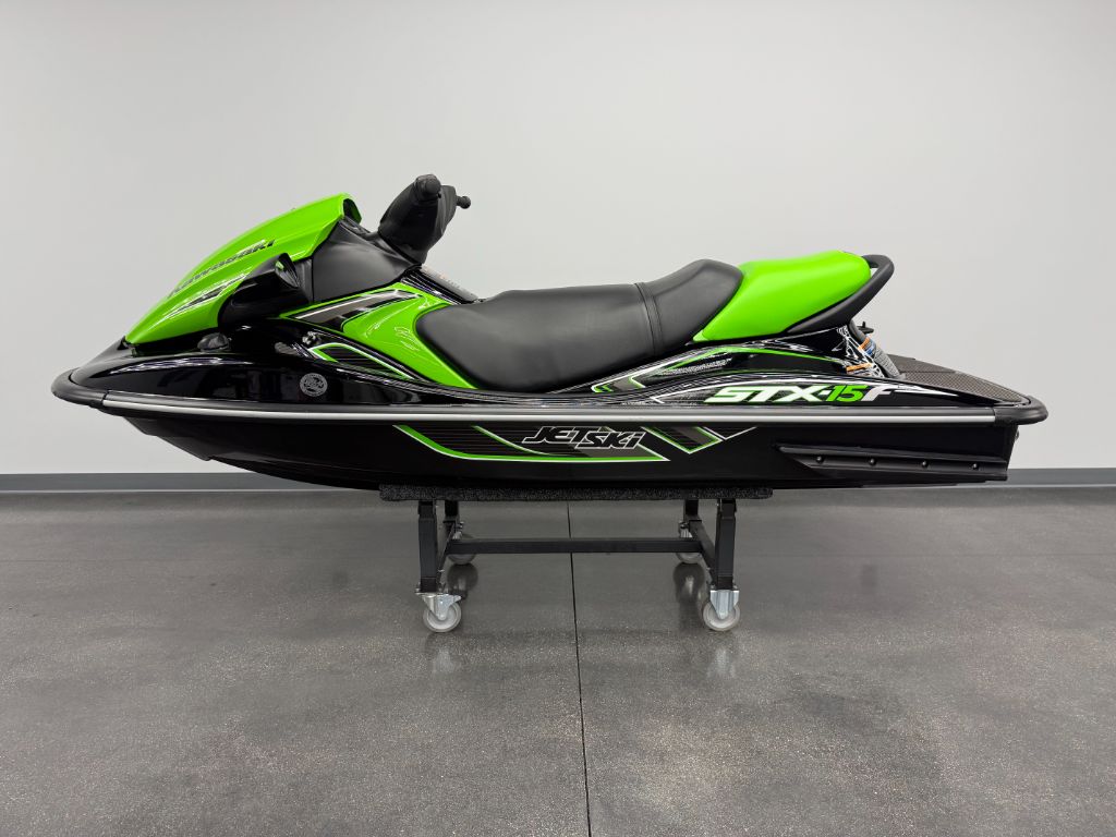2015 Kawasaki STX 15F - $6,950