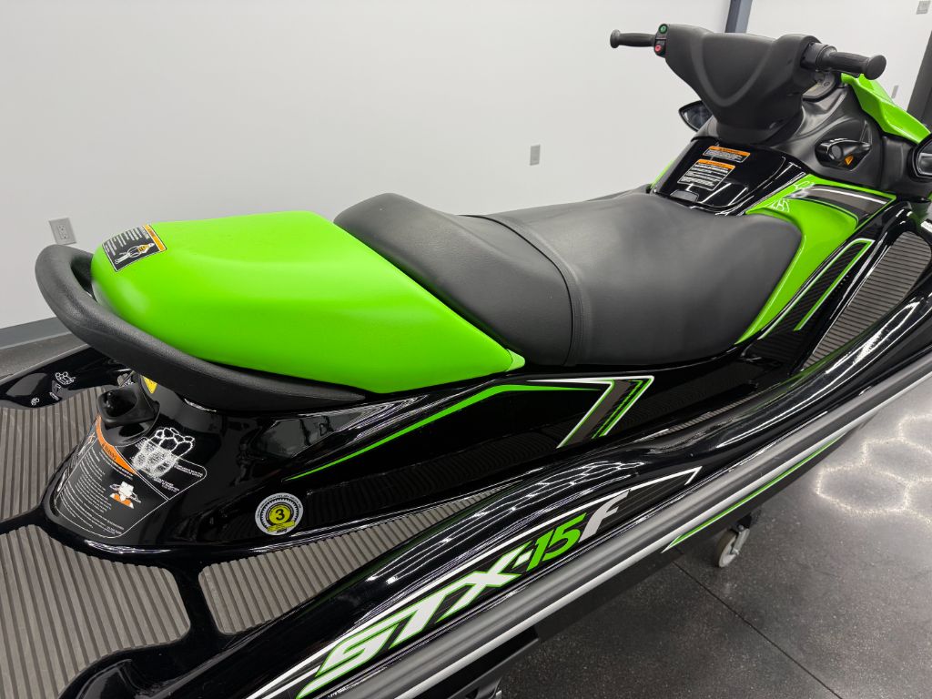 2015 Kawasaki STX 15F - $6,950