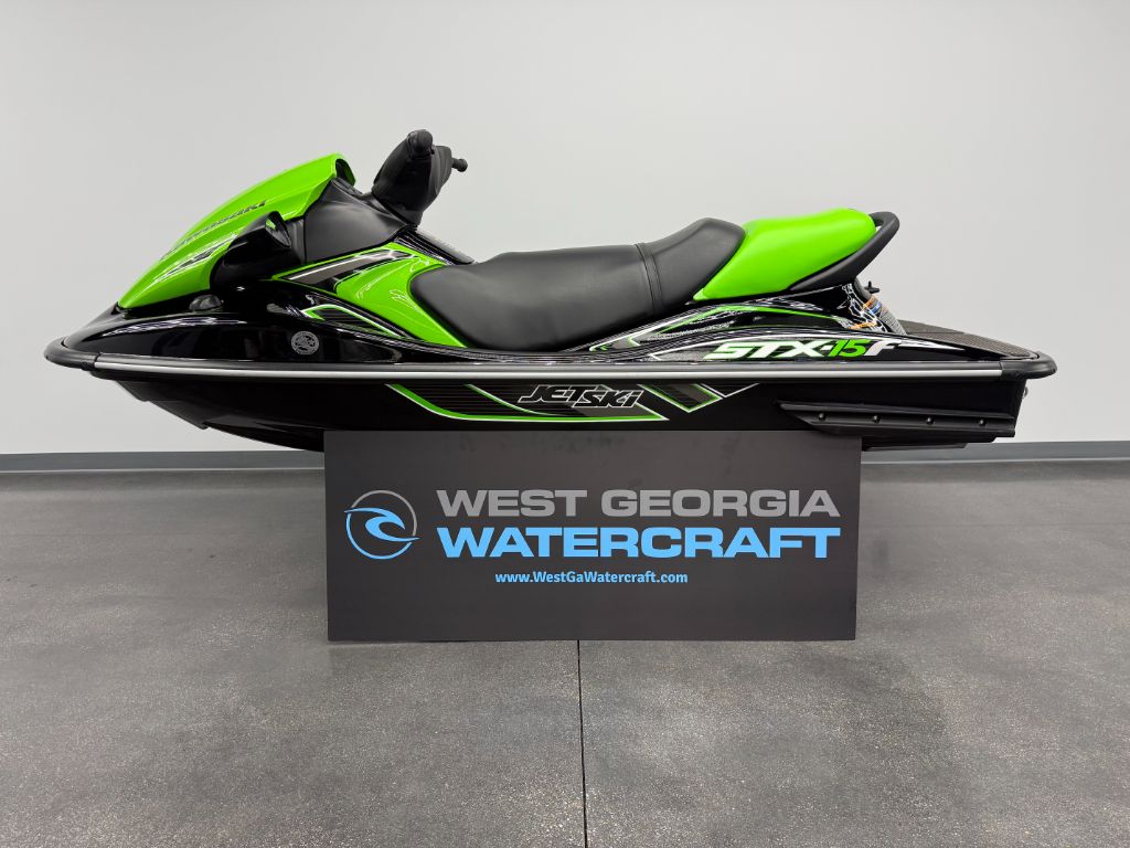 2015 Kawasaki STX 15F - $6,950