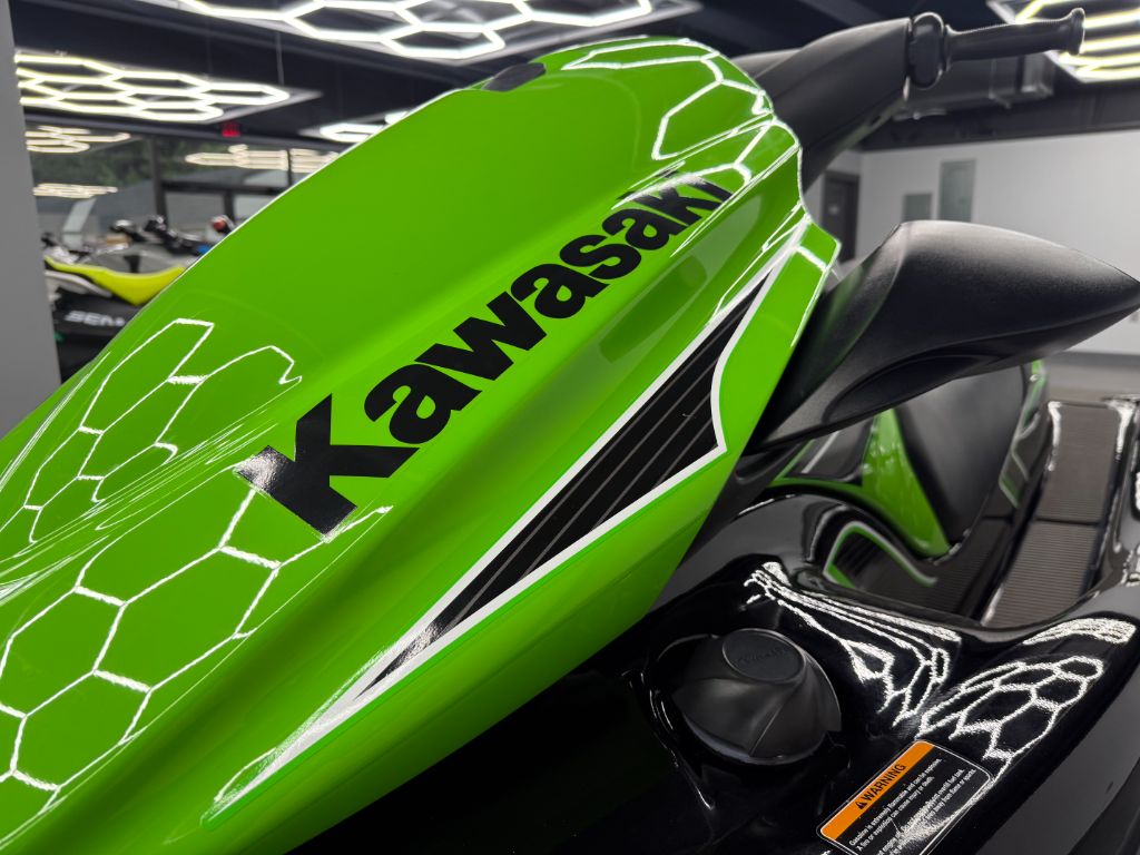 2015 Kawasaki STX 15F - $6,950