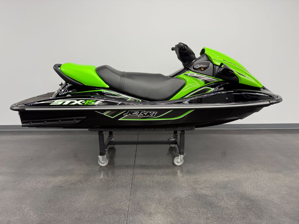 2015 Kawasaki STX 15F - $6,950