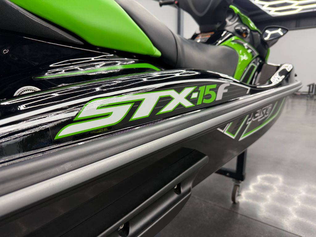 2015 Kawasaki STX 15F - $6,950
