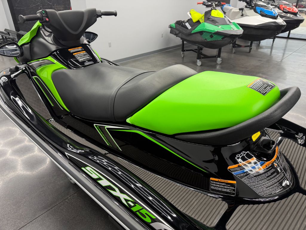 2015 Kawasaki STX 15F - $6,950