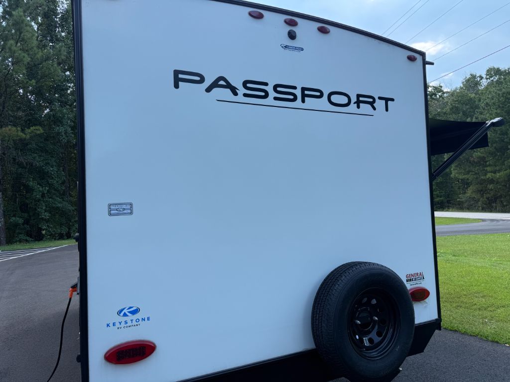 2024 Passport Passport - $11,000
