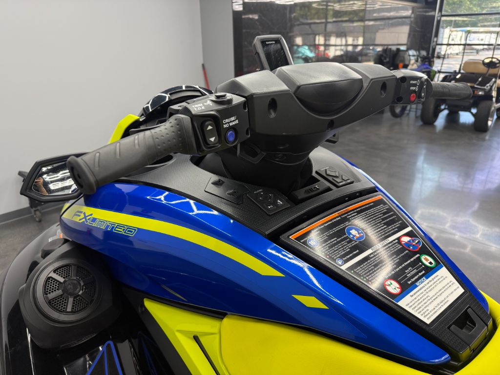 2022 Yamaha FX Limited SVHO - $14,800