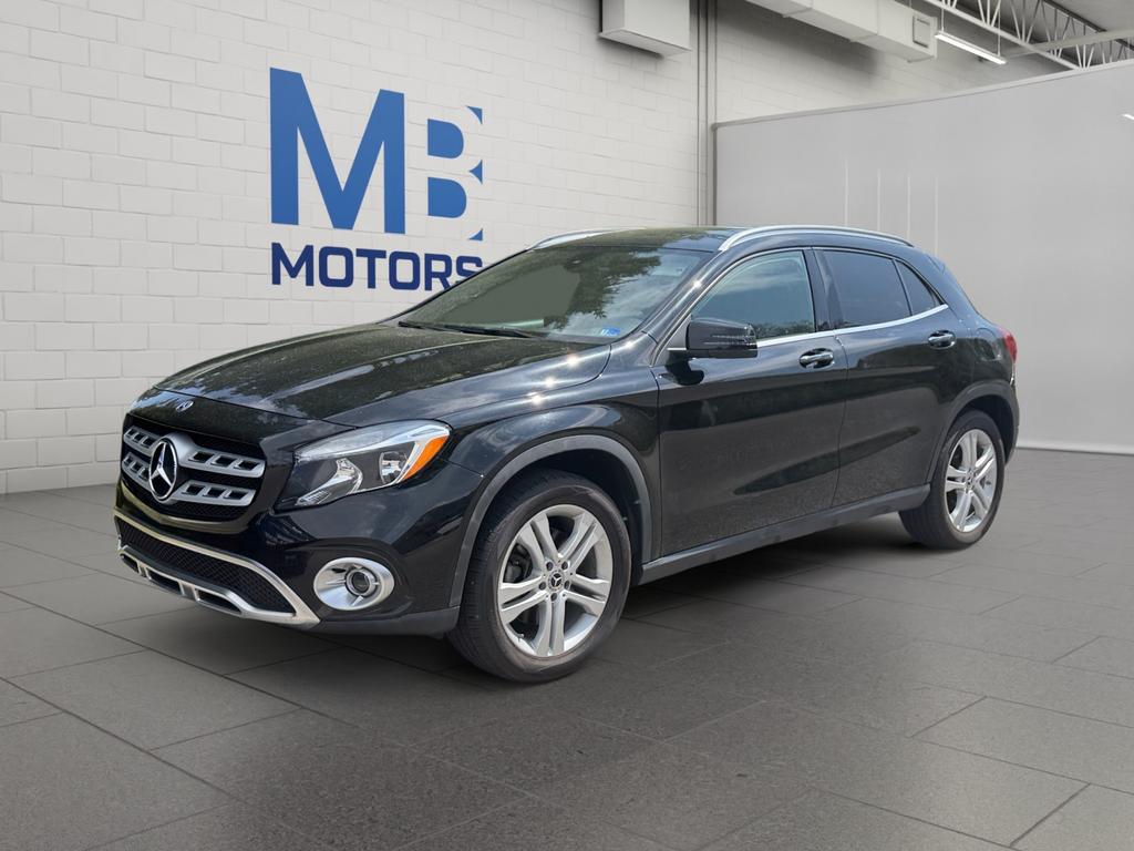 2019 Mercedes-Benz GLA