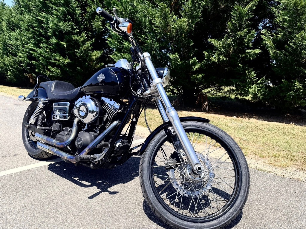 2014 Harley-davidson Dyna Wide Glide
