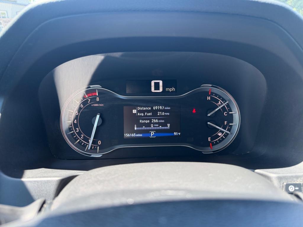 2016 Honda Pilot
