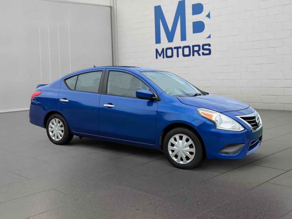 2016 Nissan Versa