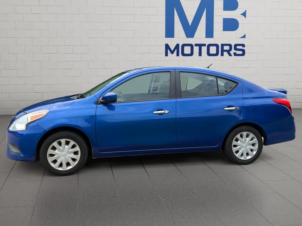 2016 Nissan Versa