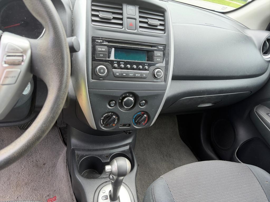 2016 Nissan Versa